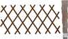 Traliccio-Rete-In-Vimini-Bamboo-100x200cm-Estensibile-Marrone-Piante-Rampicanti