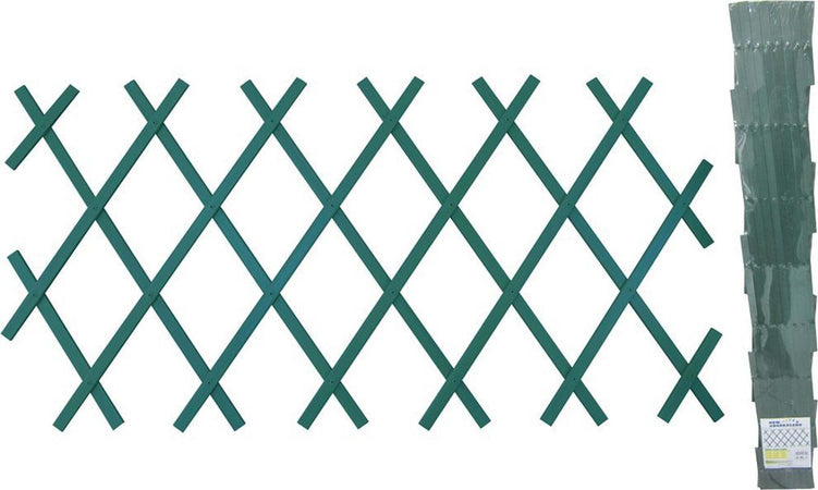 Traliccio Rete In Vimini Bamboo 100x200cm Estensibile Verde Piante Rampicanti Articoli da Giardino > Arredo giardino > Prodotti Da Esterno Trade Shop italia - Napoli, Commerciovirtuoso.it