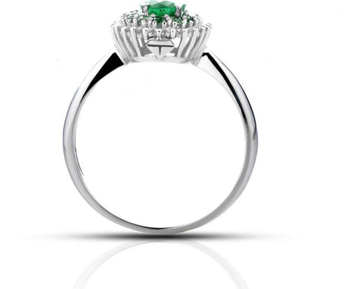 Tramontano--Anello-con-Brillanti-E-Smeraldo