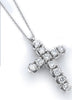 Tramontano--Collana-con-Croce-di-Brillanti