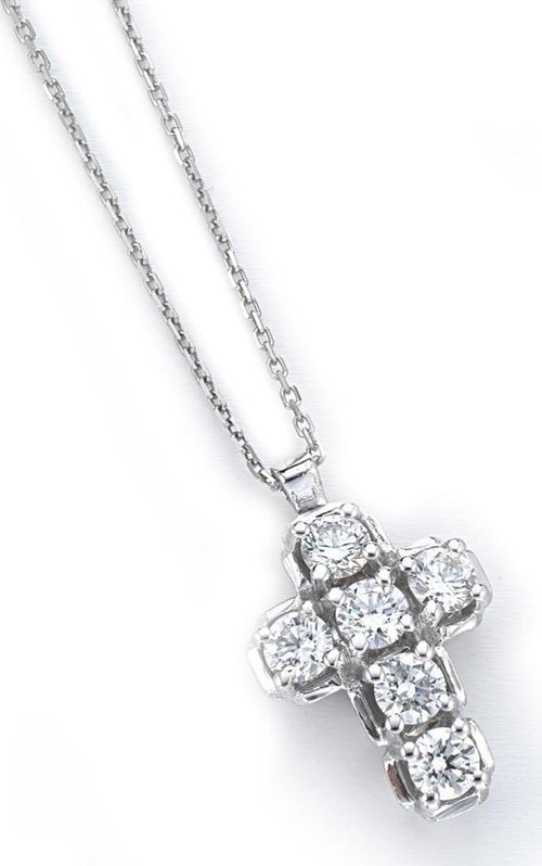 Tramontano-Collana-Croce-di-Brillanti