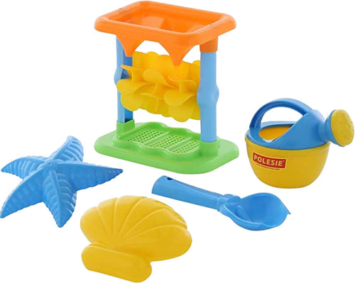 Trampoliere Sabbia Mulino con Spade / Sabbia Stampi e annaffiatoio formine per sabbia, stella marina, conchiglie Giochi e giocattoli/Sport e giochi all'aperto/Sabbiere e giocattoli da spiaggia/Giocattoli per sabbia e spiaggia Liquidator Italia - Nicosia, Commerciovirtuoso.it