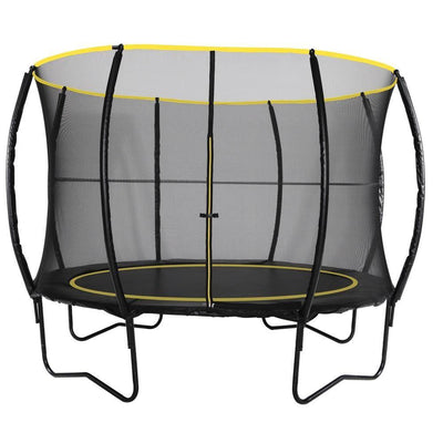 Trampolino elastico con rete di protezione Jumpy Pro per bambini ed adulti gioco da giardino e veranda