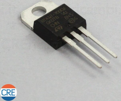 Transistor-Triac-BTA12-700CWRG