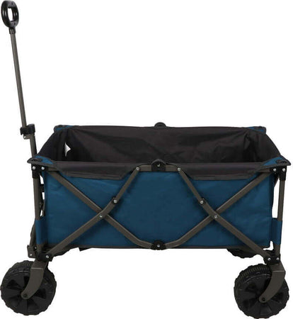 TRAPANI---carrello-da-spiaggia-e-campeggio-pieghevole-Blu-Milani-Home