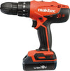TRAPANO A BATTERIA CON PERCUSSIONE 18V LITIO MAKTEC BY MAKITA - MT081E Fai da te/Utensili elettrici e a mano/Utensili elettrici/Trapani/Trapani a percussione Trade Shop italia - Napoli, Commerciovirtuoso.it