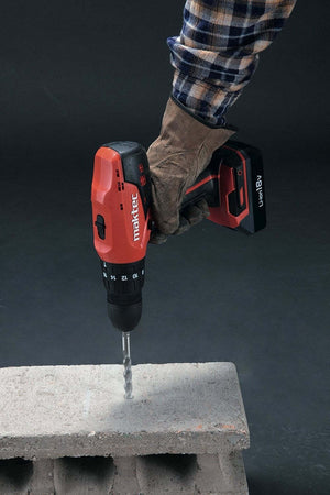 TRAPANO A BATTERIA CON PERCUSSIONE 18V LITIO MAKTEC BY MAKITA - MT081E Fai da te/Utensili elettrici e a mano/Utensili elettrici/Trapani/Trapani a percussione Trade Shop italia - Napoli, Commerciovirtuoso.it