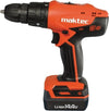 Trapano A Batteria Con Percussione 18v Litio Maktec By Makita - Mt081e Fai da te/Utensili elettrici e a mano/Utensili elettrici/Trapani/Trapani a percussione Trade Shop italia - Napoli, Commerciovirtuoso.it