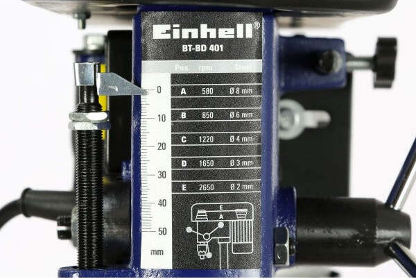 Trapano A Colonna Einhell Bt-bd 401 350w Alto 590 Mm 5 Veelocit? Mandrino B16 Fai da te/Utensili elettrici e a mano/Utensili elettrici/Trapani a colonna/Trapani a colonna da banco Trade Shop italia - Napoli, Commerciovirtuoso.it