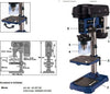 TRAPANO A COLONNA EINHELL BT-BD 501 MOTORE 500W ALTO 650MM Fai da te/Utensili elettrici e a mano/Utensili elettrici/Trapani a colonna/Trapani a colonna da banco Trade Shop italia - Napoli, Commerciovirtuoso.it