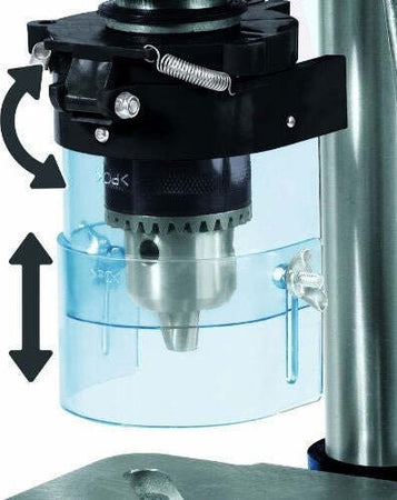 TRAPANO A COLONNA EINHELL BT-BD 501 MOTORE 500W ALTO 650MM Fai da te/Utensili elettrici e a mano/Utensili elettrici/Trapani a colonna/Trapani a colonna da banco Trade Shop italia - Napoli, Commerciovirtuoso.it