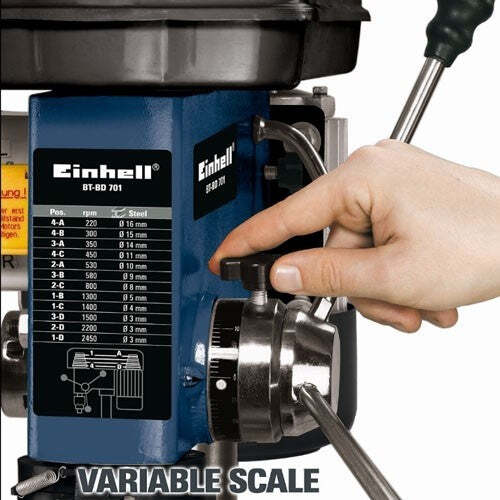 Trapano A Colonna Einhell Bt-bd 701 630w Alto 850mm Con 12 Velocit? Differenti Fai da te/Utensili elettrici e a mano/Utensili elettrici/Trapani a colonna/Trapani a colonna da banco Trade Shop italia - Napoli, Commerciovirtuoso.it