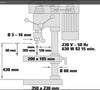Trapano A Colonna Einhell Bt-bd 701 630w Alto 850mm Con 12 Velocit? Differenti Fai da te/Utensili elettrici e a mano/Utensili elettrici/Trapani a colonna/Trapani a colonna da banco Trade Shop italia - Napoli, Commerciovirtuoso.it