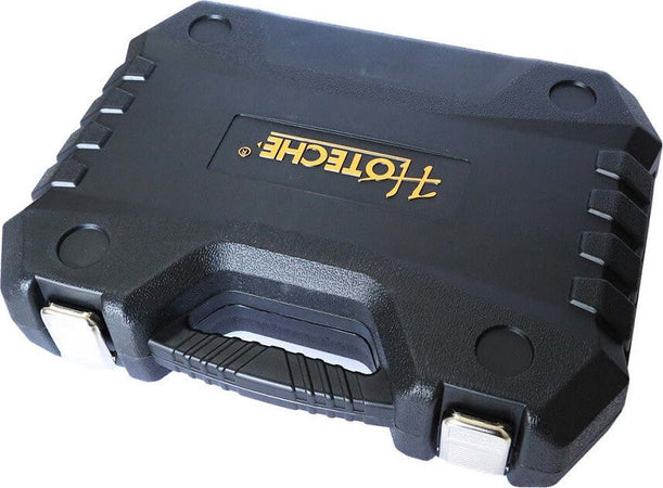Trapano A Percussione 600w Con Valigia 101 Accessori Mandrino 13mm 0-2700min Rpm Fai da te/Utensili elettrici e a mano/Utensili elettrici/Trapani/Trapani a percussione Trade Shop italia - Napoli, Commerciovirtuoso.it