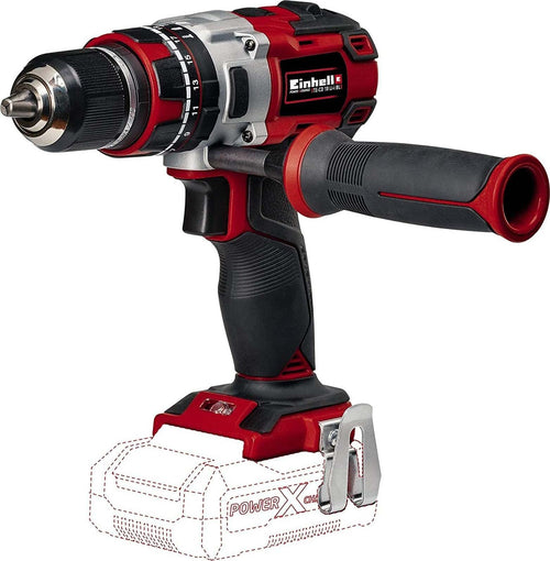 Trapano a percussione a batteria TE-CD 18 Li con mandrino in metallo senza spazzole LED