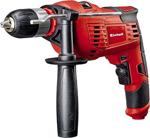 Trapano a percussione TC-ID 1000 con mandrino autoserrante da 13mm 2 funzioni per forare e trapanare Fai da te/Utensili elettrici e a mano/Utensili elettrici/Trapani/Trapani a percussione La Zappa - Altamura, Commerciovirtuoso.it