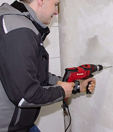 Trapano a percussione TC-ID 1000 con mandrino autoserrante da 13mm 2 funzioni per forare e trapanare Fai da te/Utensili elettrici e a mano/Utensili elettrici/Trapani/Trapani a percussione La Zappa - Altamura, Commerciovirtuoso.it