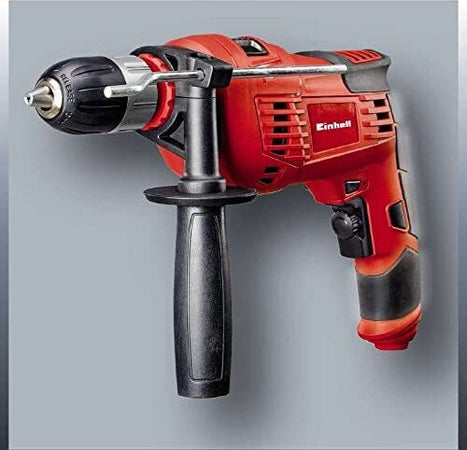 Trapano a percussione TC-ID 1000 con mandrino autoserrante da 13mm 2 funzioni per forare e trapanare Fai da te/Utensili elettrici e a mano/Utensili elettrici/Trapani/Trapani a percussione La Zappa - Altamura, Commerciovirtuoso.it