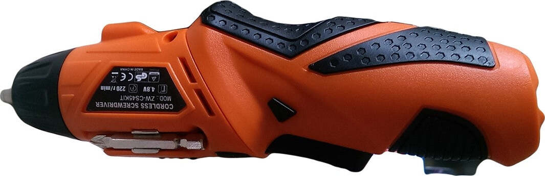TRAPANO AVVITATORE 4.8 VOLT 45pz CON INNESTI ACCESSORI CONVERTIBILE IN VERTICALE Fai da te/Utensili elettrici e a mano/Utensili elettrici/Trapani/Trapani avvitatori Trade Shop italia - Napoli, Commerciovirtuoso.it