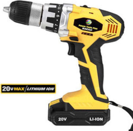 Trapano Avvitatore A Batteria A Litio 20v Cordless Mandrino 13 Mm Luce Led Work Casa, arredamento e bricolage > Bricolage e fai da te > Trapani e Avvitatori > Elettroutensili Trade Shop italia - Napoli, Commerciovirtuoso.it
