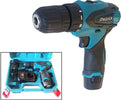 Trapano Avvitatore A Batteria A Litio Valigetta 14.4v Cordless Doppia Batteria Casa, arredamento e bricolage > Bricolage e fai da te > Trapani e Avvitatori > Elettroutensili Trade Shop italia - Napoli, Commerciovirtuoso.it