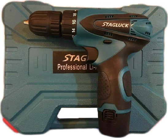 Trapano Avvitatore A Batteria A Litio Valigetta 14.4v Cordless Doppia Batteria Casa, arredamento e bricolage > Bricolage e fai da te > Trapani e Avvitatori > Elettroutensili Trade Shop italia - Napoli, Commerciovirtuoso.it