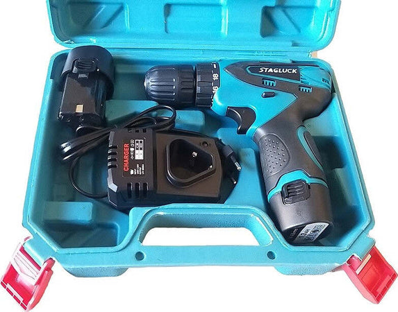 Trapano Avvitatore A Batteria A Litio Valigetta 14.4v Cordless Doppia Batteria Casa, arredamento e bricolage > Bricolage e fai da te > Trapani e Avvitatori > Elettroutensili Trade Shop italia - Napoli, Commerciovirtuoso.it