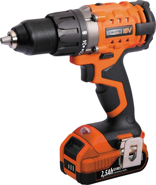 TRAPANO AVVITATORE A BATTERIA AL LITIO IN VALIGETTA 18V CORDLESS CON 1 BATTERIA Fai da te/Utensili elettrici e a mano/Utensili elettrici/Trapani/Trapani avvitatori Trade Shop italia - Napoli, Commerciovirtuoso.it