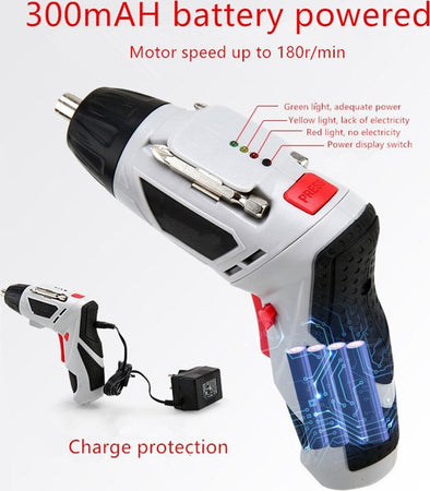 Trapano Avvitatore A Batteria Al Litio In Valigetta 4,8v 48 Pz Snodabile Led 48p Bricolage e fai da te > Trapani e Avvitatori > Elettroutensili Trade Shop italia - Napoli, Commerciovirtuoso.it