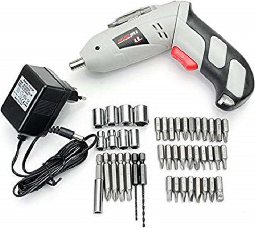 Trapano Avvitatore A Batteria Al Litio In Valigetta 4,8v 48 Pz Snodabile Led 48p Bricolage e fai da te > Trapani e Avvitatori > Elettroutensili Trade Shop italia - Napoli, Commerciovirtuoso.it