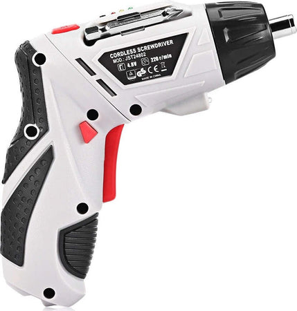 Trapano Avvitatore A Batteria Al Litio In Valigetta 4,8v 48 Pz Snodabile Led 48p Bricolage e fai da te > Trapani e Avvitatori > Elettroutensili Trade Shop italia - Napoli, Commerciovirtuoso.it