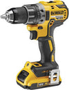 Trapano Avvitatore a Batteria DEWALT 18V XR DCD791P3 70Nm brushless 2000rpm
