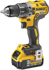 Trapano Avvitatore a Batteria DEWALT 18V XR DCD791P3 70Nm brushless 2000rpm