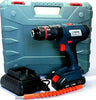Trapano Avvitatore A Batteria Litio A Percussione 20v Doppia Batteria + Valigia Casa, arredamento e bricolage > Bricolage e fai da te > Trapani e Avvitatori > Elettroutensili Trade Shop italia - Napoli, Commerciovirtuoso.it