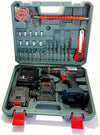 Trapano Avvitatore A Batteria Litio A Percussione 20v Doppia Batteria + Valigia Casa, arredamento e bricolage > Bricolage e fai da te > Trapani e Avvitatori > Elettroutensili Trade Shop italia - Napoli, Commerciovirtuoso.it