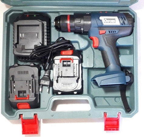 Trapano Avvitatore A Batteria Litio A Percussione 20v Doppia Batteria + Valigia Casa, arredamento e bricolage > Bricolage e fai da te > Trapani e Avvitatori > Elettroutensili Trade Shop italia - Napoli, Commerciovirtuoso.it