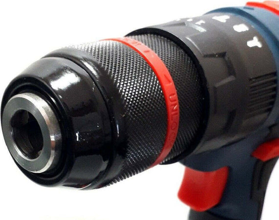 Trapano Avvitatore A Batteria Litio A Percussione 20v Doppia Batteria + Valigia Casa, arredamento e bricolage > Bricolage e fai da te > Trapani e Avvitatori > Elettroutensili Trade Shop italia - Napoli, Commerciovirtuoso.it