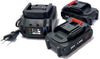 Trapano Avvitatore A Batteria Litio A Percussione 20v Doppia Batteria + Valigia Casa, arredamento e bricolage > Bricolage e fai da te > Trapani e Avvitatori > Elettroutensili Trade Shop italia - Napoli, Commerciovirtuoso.it