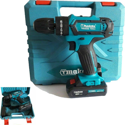 Trapano Avvitatore A Batteria Litio A Percussione 26v Doppia Batteria + Valigia Casa, arredamento e bricolage > Bricolage e fai da te > Trapani e Avvitatori > Elettroutensili Trade Shop italia - Napoli, Commerciovirtuoso.it