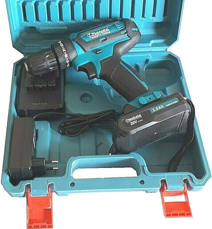 Trapano Avvitatore A Batteria Litio A Percussione 26v Doppia Batteria + Valigia Casa, arredamento e bricolage > Bricolage e fai da te > Trapani e Avvitatori > Elettroutensili Trade Shop italia - Napoli, Commerciovirtuoso.it