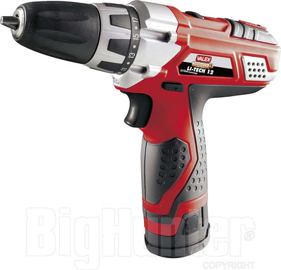 TRAPANO AVVITATORE A BATTERIA LITIO LI-TECH 112 VALEX VALIGETTA 1429362 Fai da te/Utensili elettrici e a mano/Utensili elettrici/Trapani/Trapani avvitatori Trade Shop italia - Napoli, Commerciovirtuoso.it