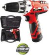 TRAPANO AVVITATORE A BATTERIA LITIO LI-TECH 112 VALEX VALIGETTA 1429362 Fai da te/Utensili elettrici e a mano/Utensili elettrici/Trapani/Trapani avvitatori Trade Shop italia - Napoli, Commerciovirtuoso.it