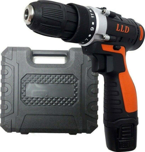 Trapano Avvitatore A Batteria Valigetta 18v Cordless + Batteria Omaggio Trapani e Avvitatori Trade Shop italia - Napoli, Commerciovirtuoso.it