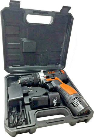Trapano Avvitatore A Batteria Valigetta 18v Cordless + Batteria Omaggio Trapani e Avvitatori Trade Shop italia - Napoli, Commerciovirtuoso.it