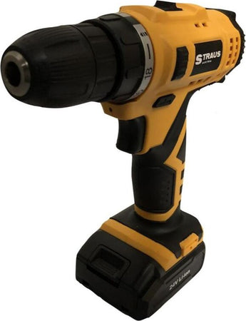 Trapano Avvitatore A Doppia Batteria Al Litio 24v + 92 Accessori Con Valigia Casa, arredamento e bricolage > Bricolage e fai da te > Trapani e Avvitatori > Elettroutensili Trade Shop italia - Napoli, Commerciovirtuoso.it