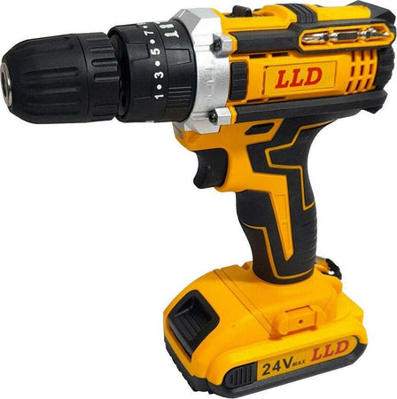 Trapano Avvitatore A Percussione 24v Doppia Batteria A Litio + Valigetta Dw24i Casa, arredamento e bricolage > Bricolage e fai da te > Trapani e Avvitatori > Elettroutensili Trade Shop italia - Napoli, Commerciovirtuoso.it