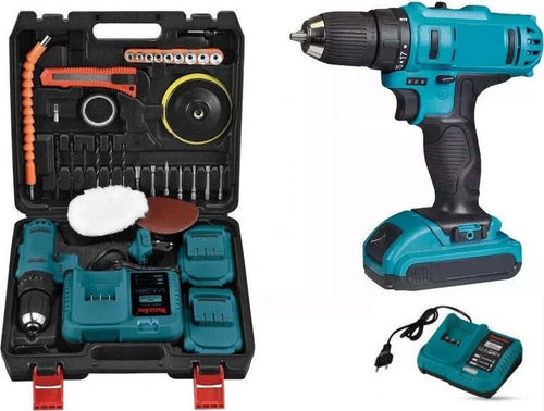 Trapano Avvitatore A Percussione Doppia Batteria 48v 4ah + Accessori Mls0002 Fai da te/Utensili elettrici e a mano/Utensili elettrici/Trapani/Trapani a percussione Trade Shop italia - Napoli, Commerciovirtuoso.it