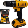 Trapano Avvitatore A Percussione Doppia Batteria Litio 26v Valigia 35 Accessori Casa, arredamento e bricolage > Bricolage e fai da te > Trapani e Avvitatori > Elettroutensili Trade Shop italia - Napoli, Commerciovirtuoso.it