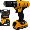 Trapano Avvitatore A Percussione Doppia Batteria Litio 26v Valigia 35 Accessori Casa, arredamento e bricolage > Bricolage e fai da te > Trapani e Avvitatori > Elettroutensili Trade Shop italia - Napoli, Commerciovirtuoso.it