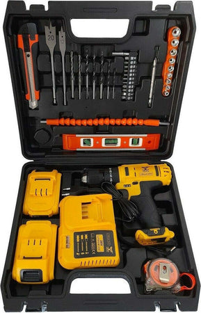 Trapano Avvitatore A Percussione Doppia Batteria Litio 26v Valigia 35 Accessori Casa, arredamento e bricolage > Bricolage e fai da te > Trapani e Avvitatori > Elettroutensili Trade Shop italia - Napoli, Commerciovirtuoso.it